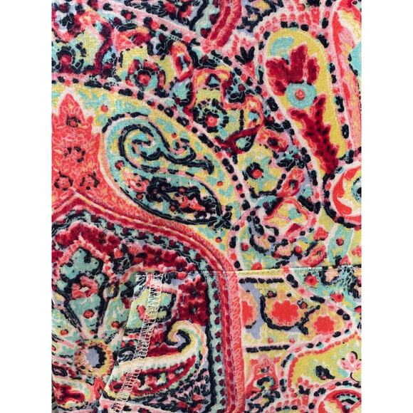 Talbots Pink Henley Sweater Size L - Picture 4 of 4